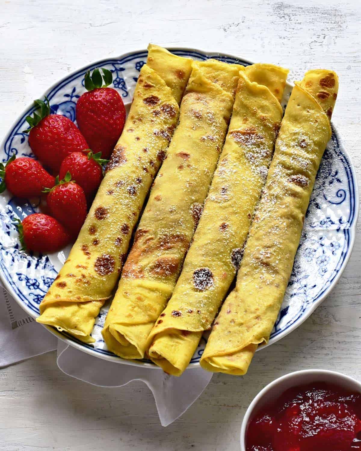 Czech palačinky