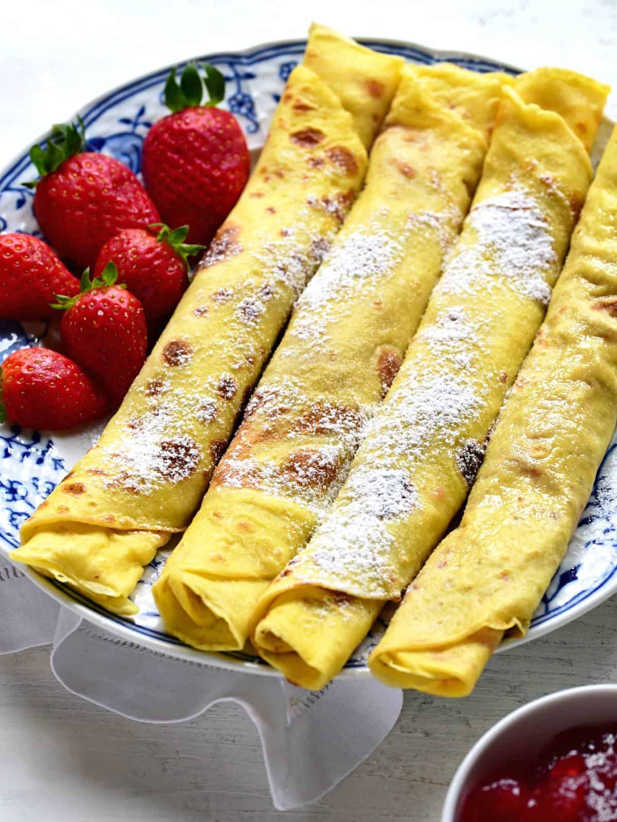 czech palačinky