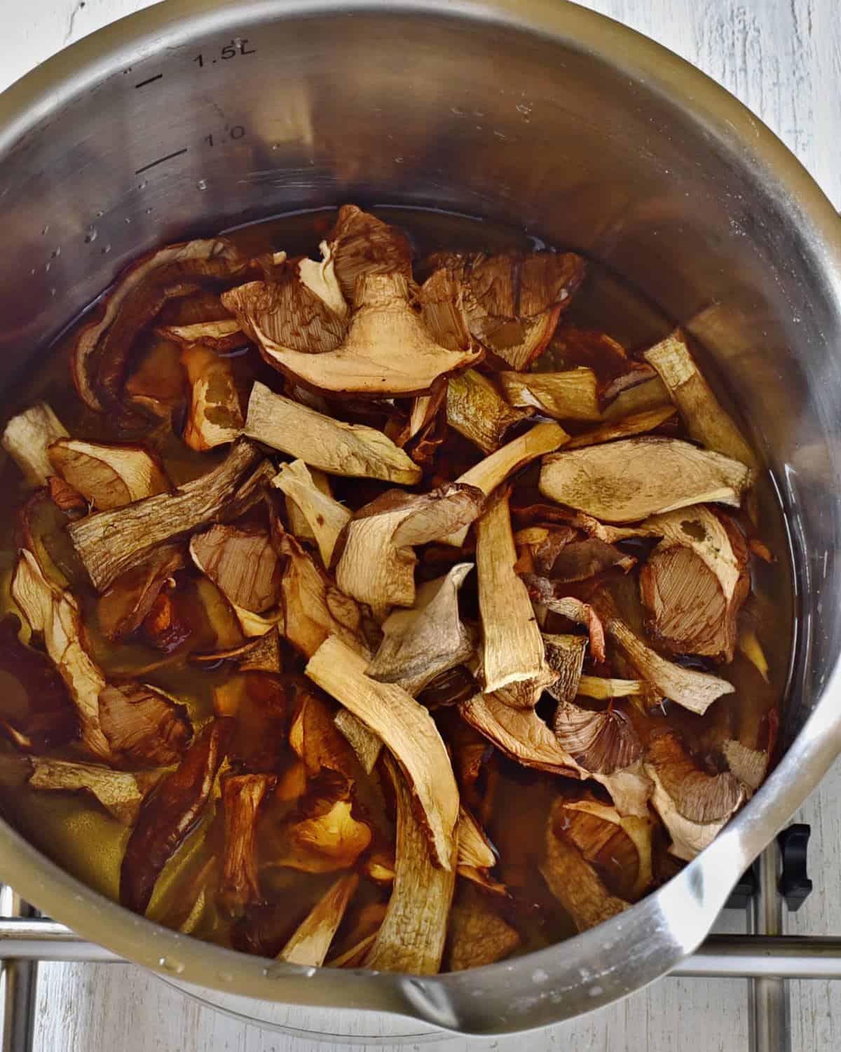 dried mushrooms