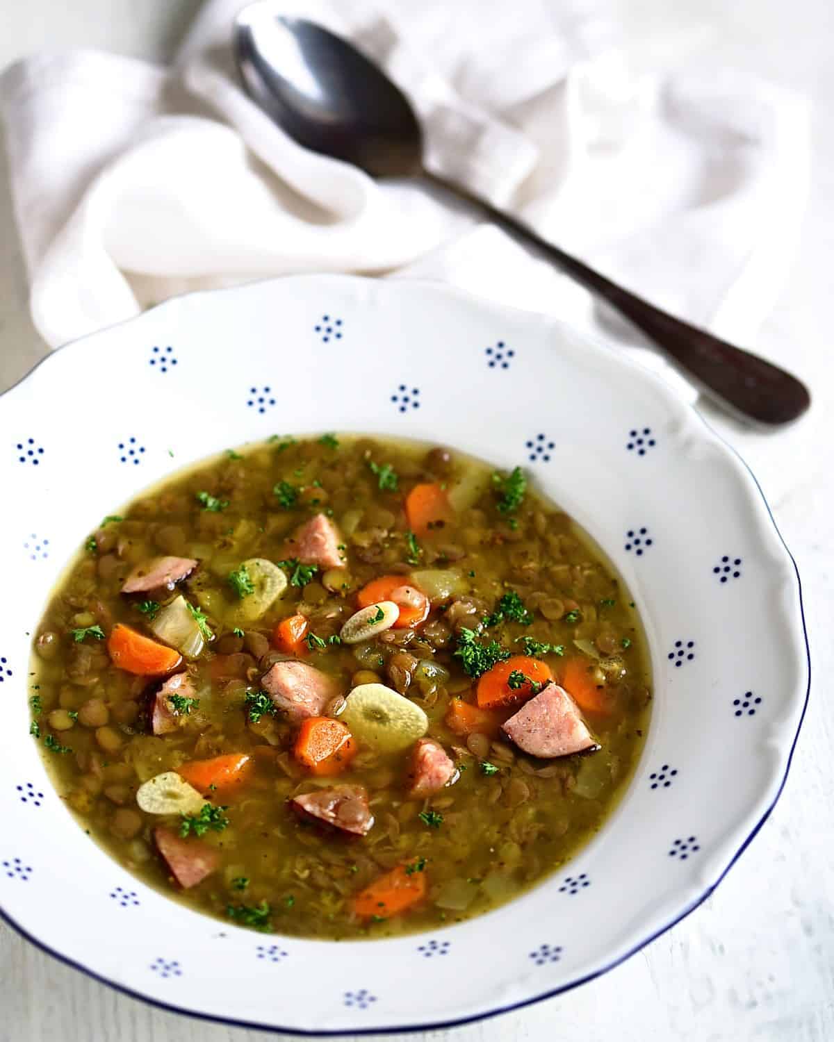 lentil soup