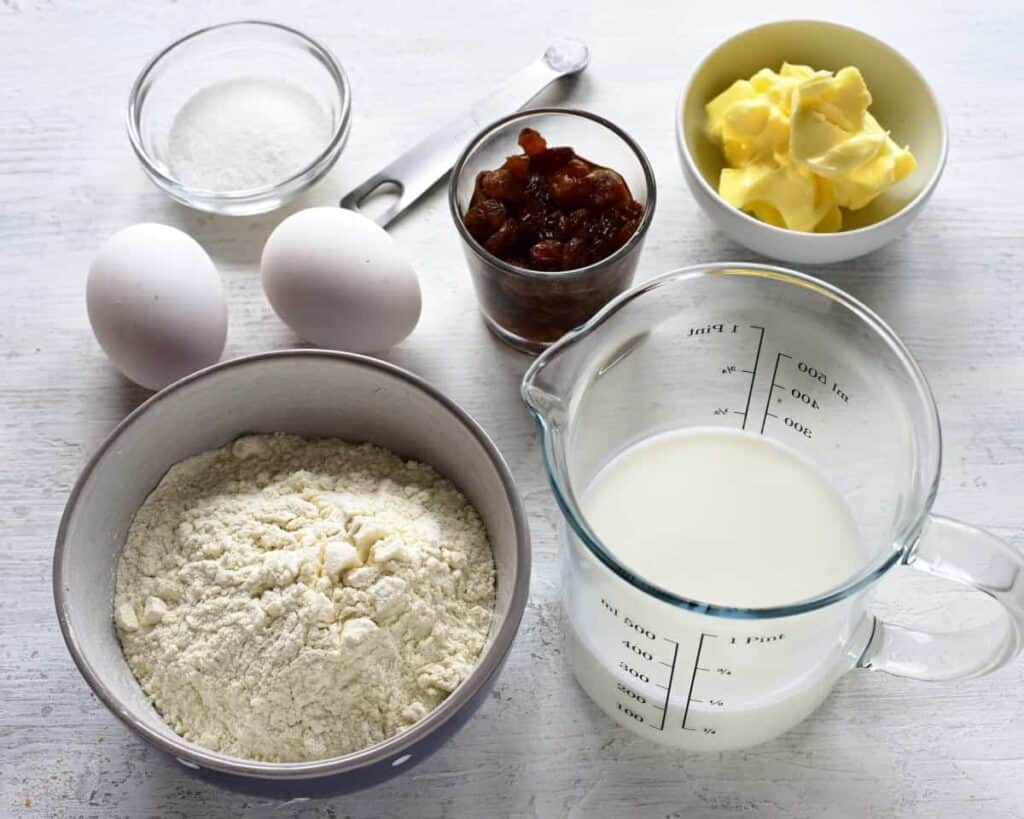 kaiserschmarrn ingredients