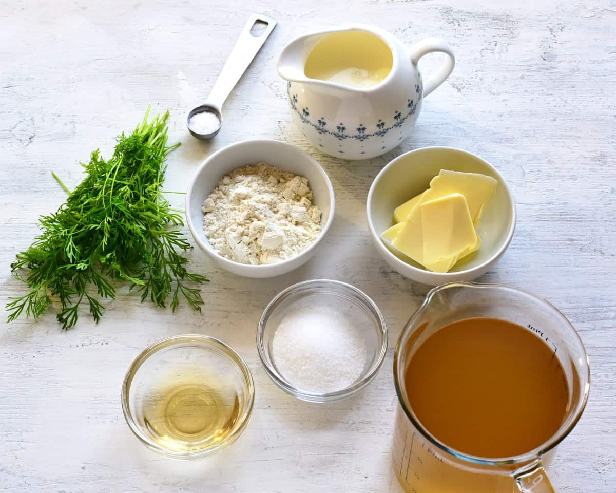 koprova omacka ingredients