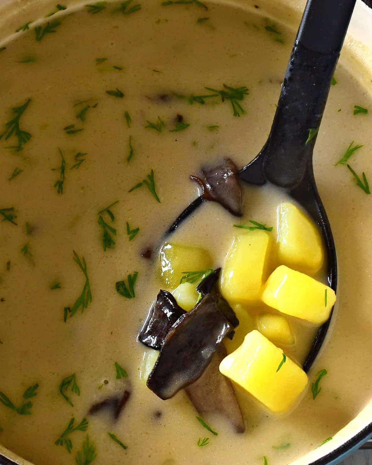 kulajda soup