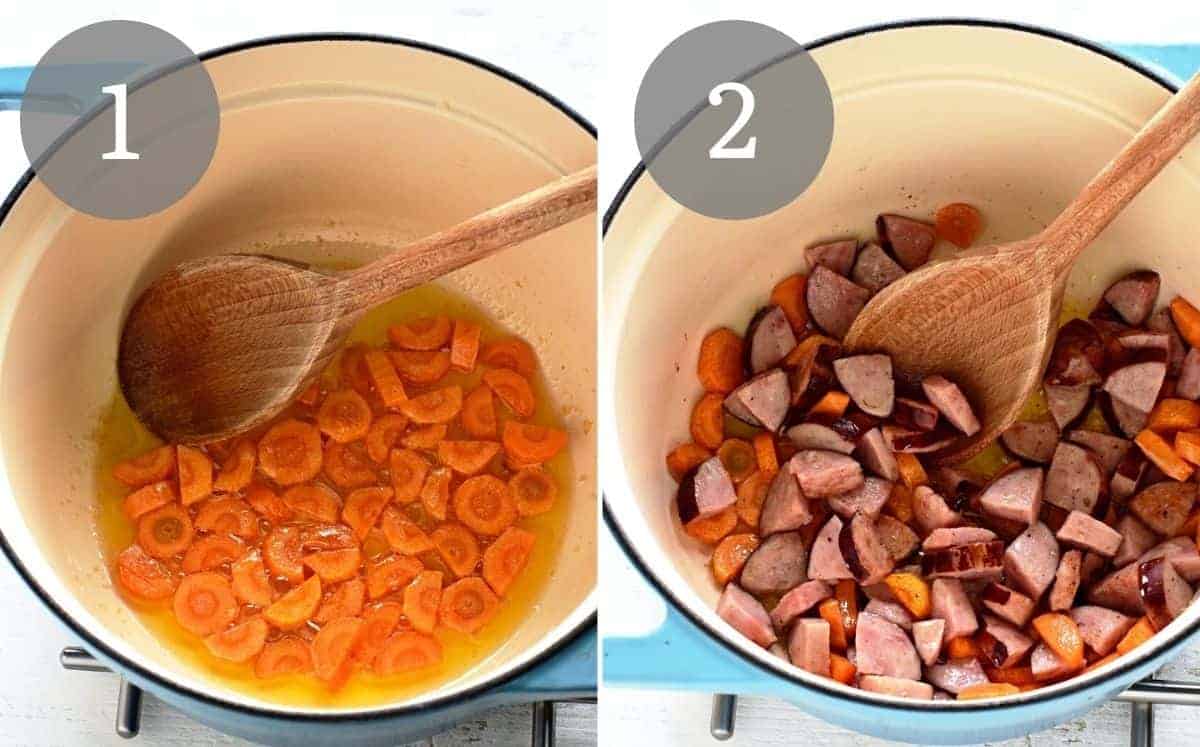 prep lentil soup