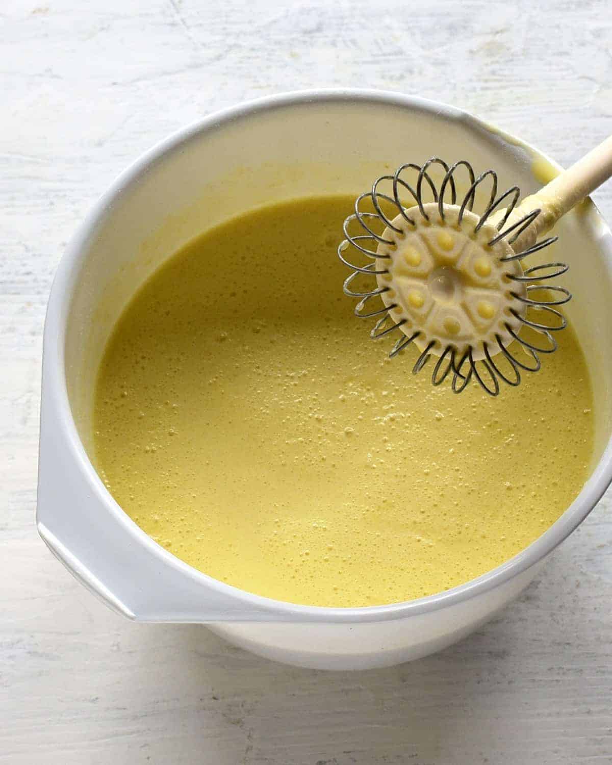 czech palačinky batter