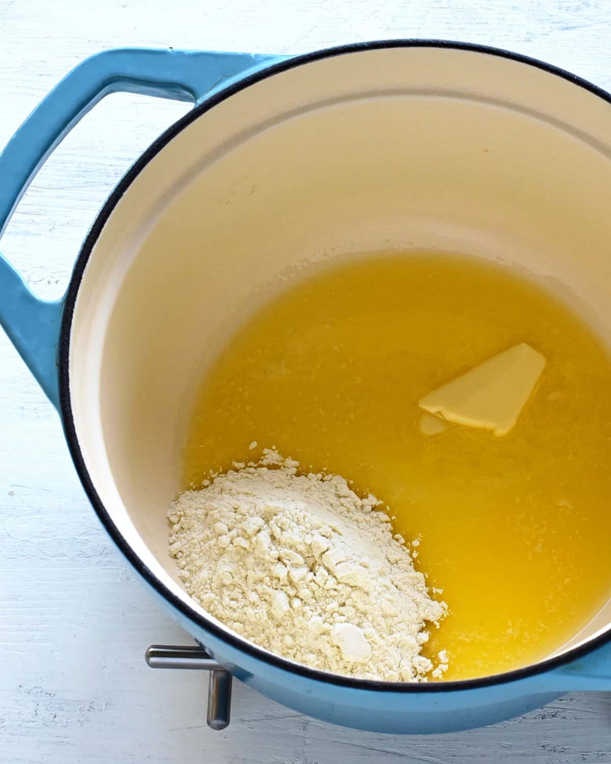making roux