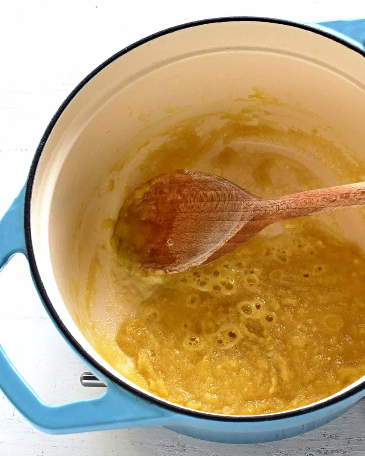 making roux