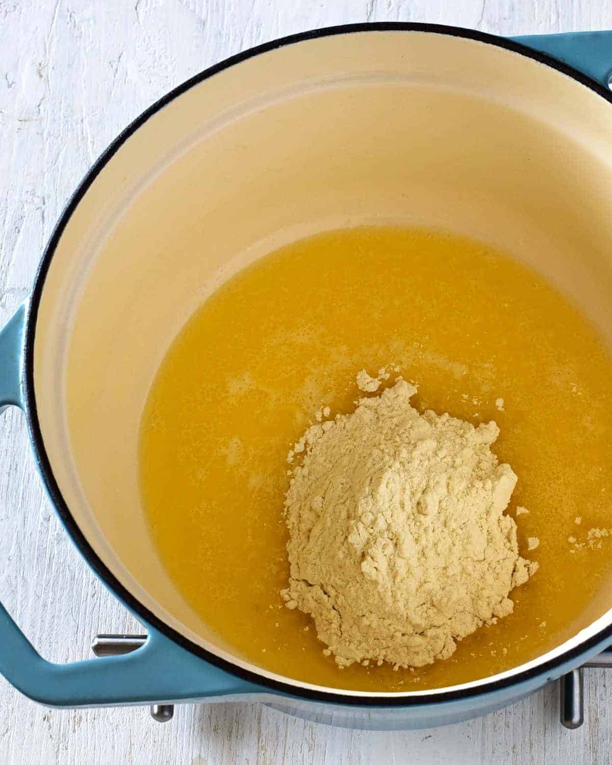 making roux