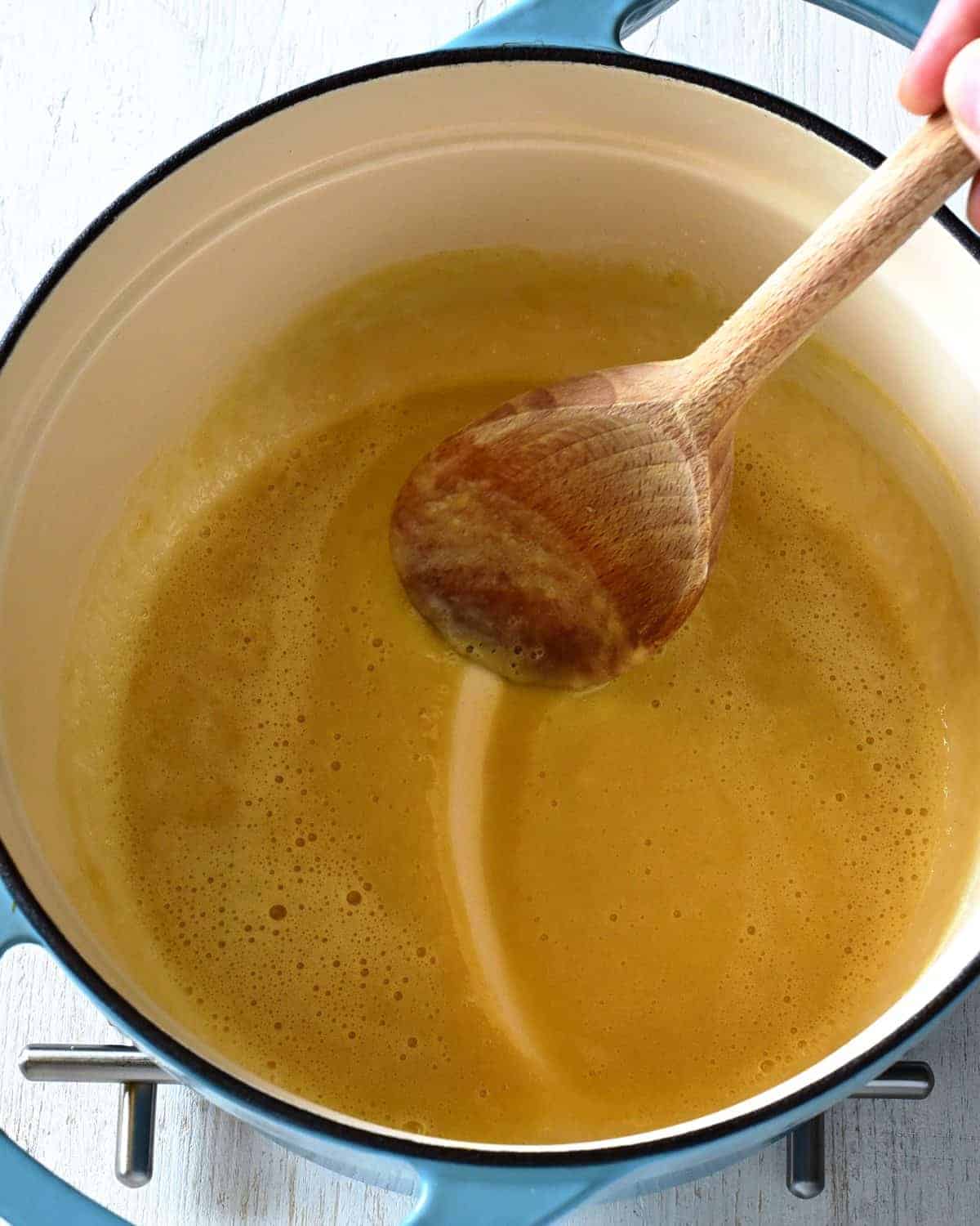 making roux