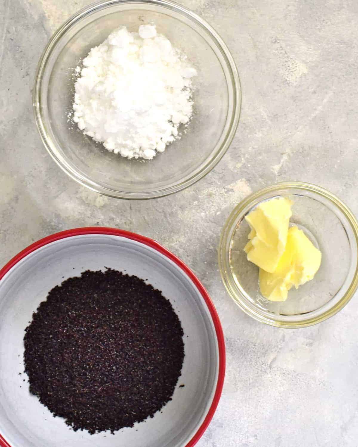 poppyseed topping