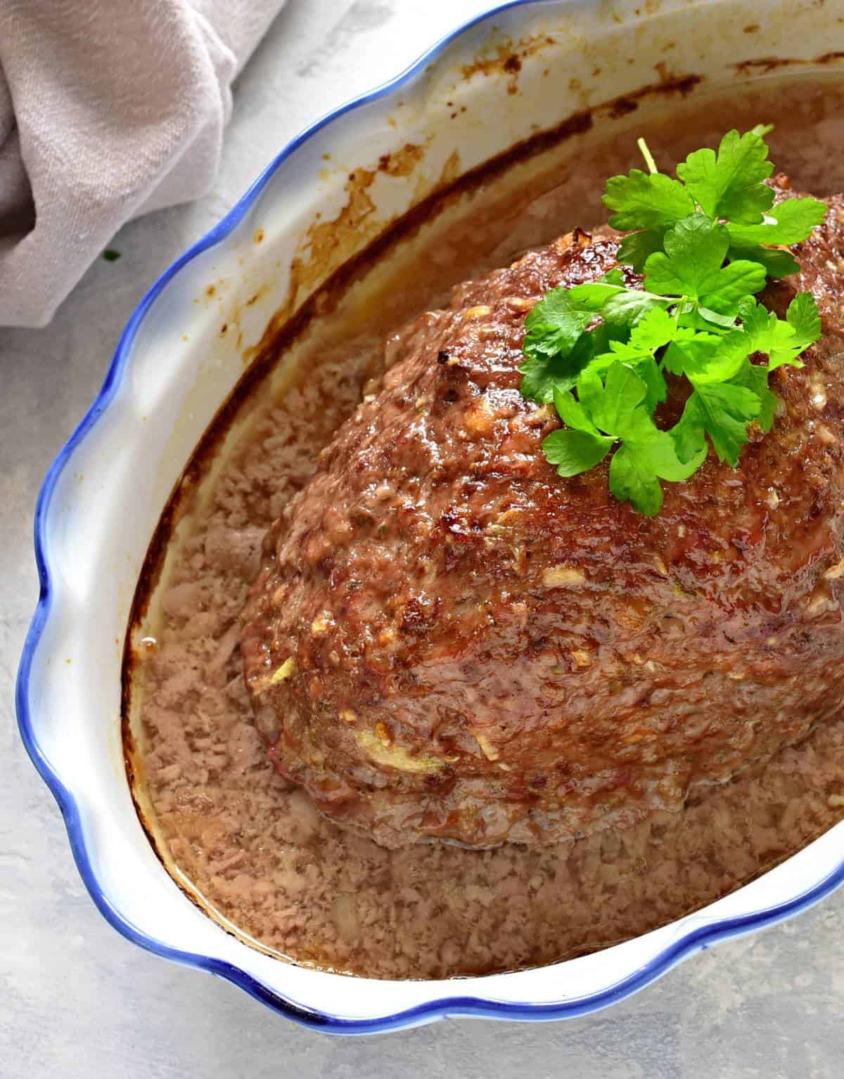 czech sekaná meatloaf