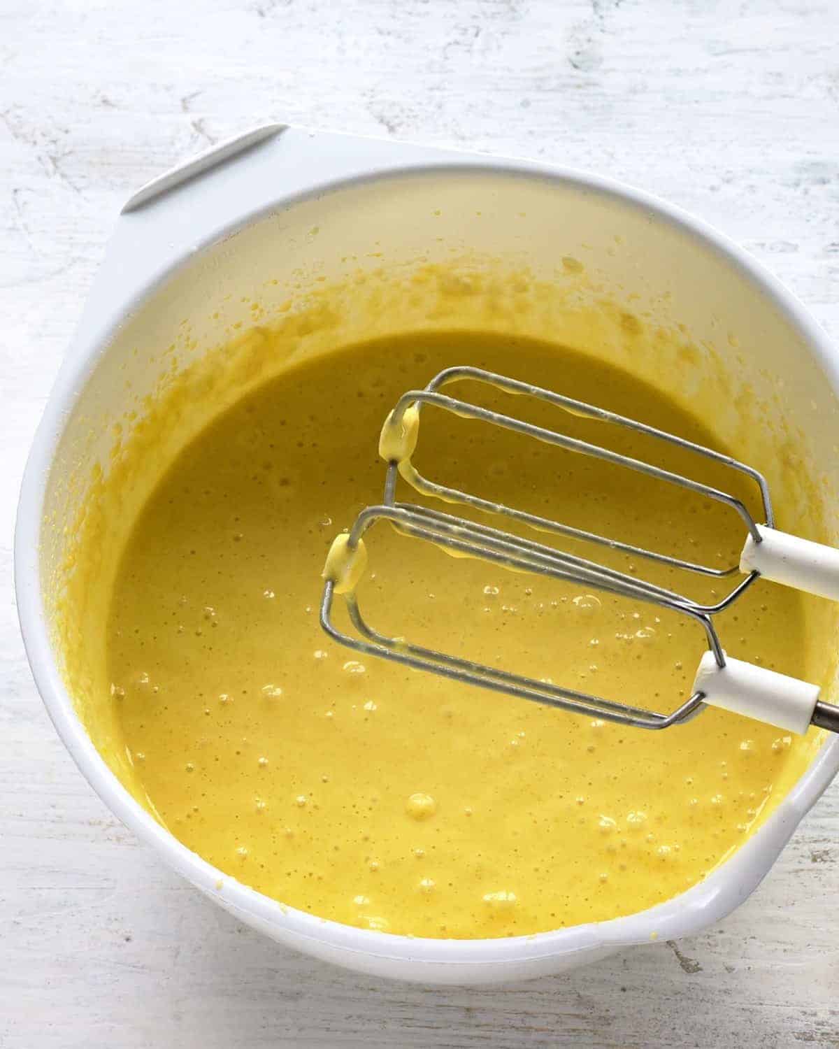 streusel cake batter