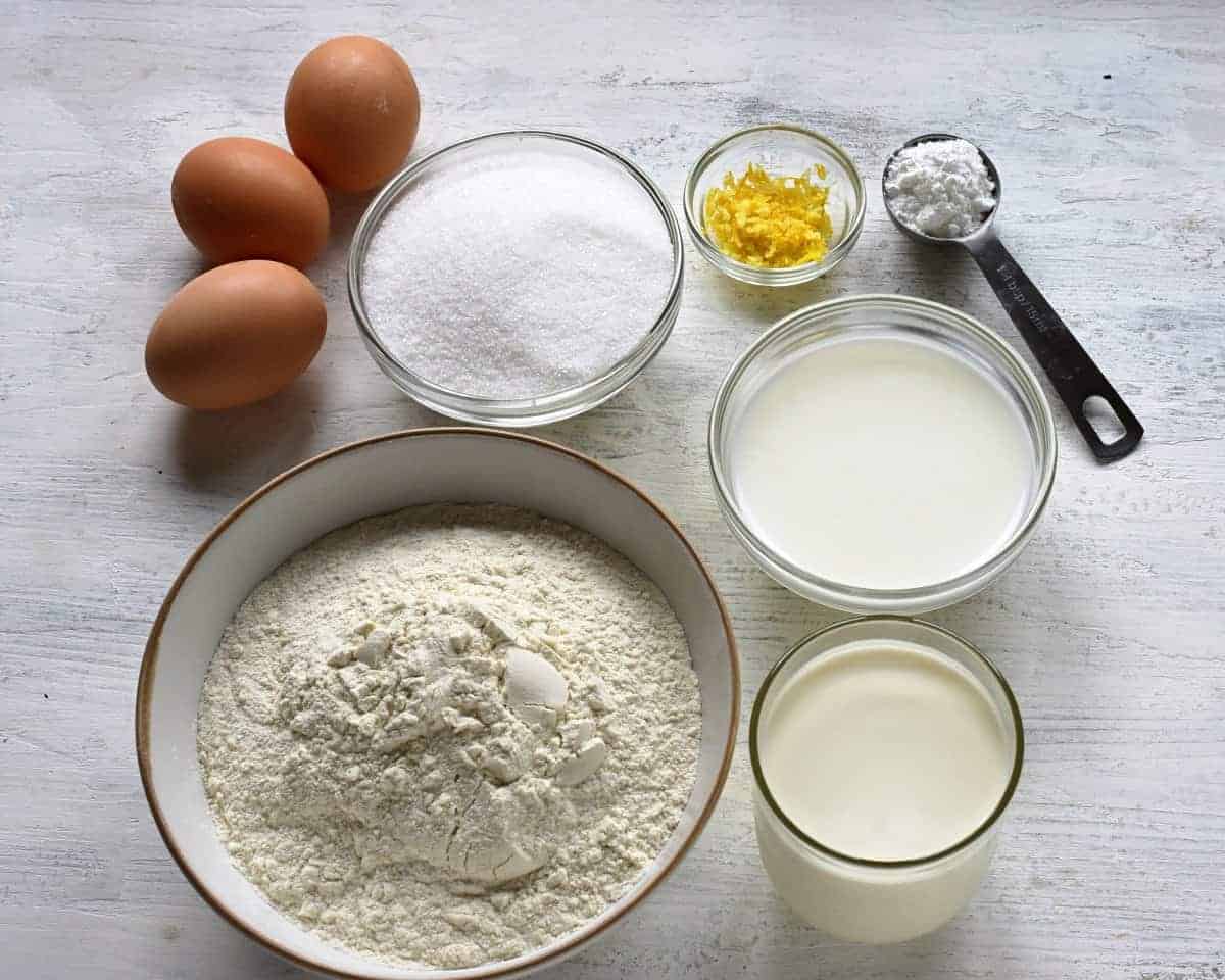 streusel cake ingredients