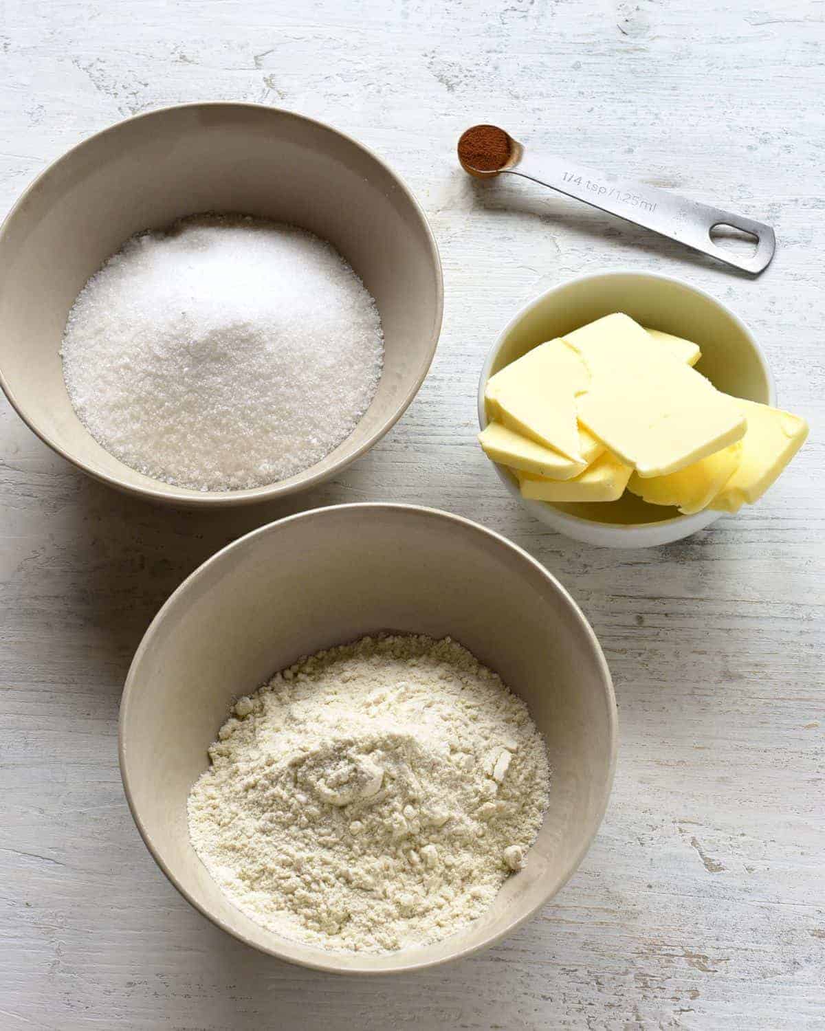 streusel ingredients