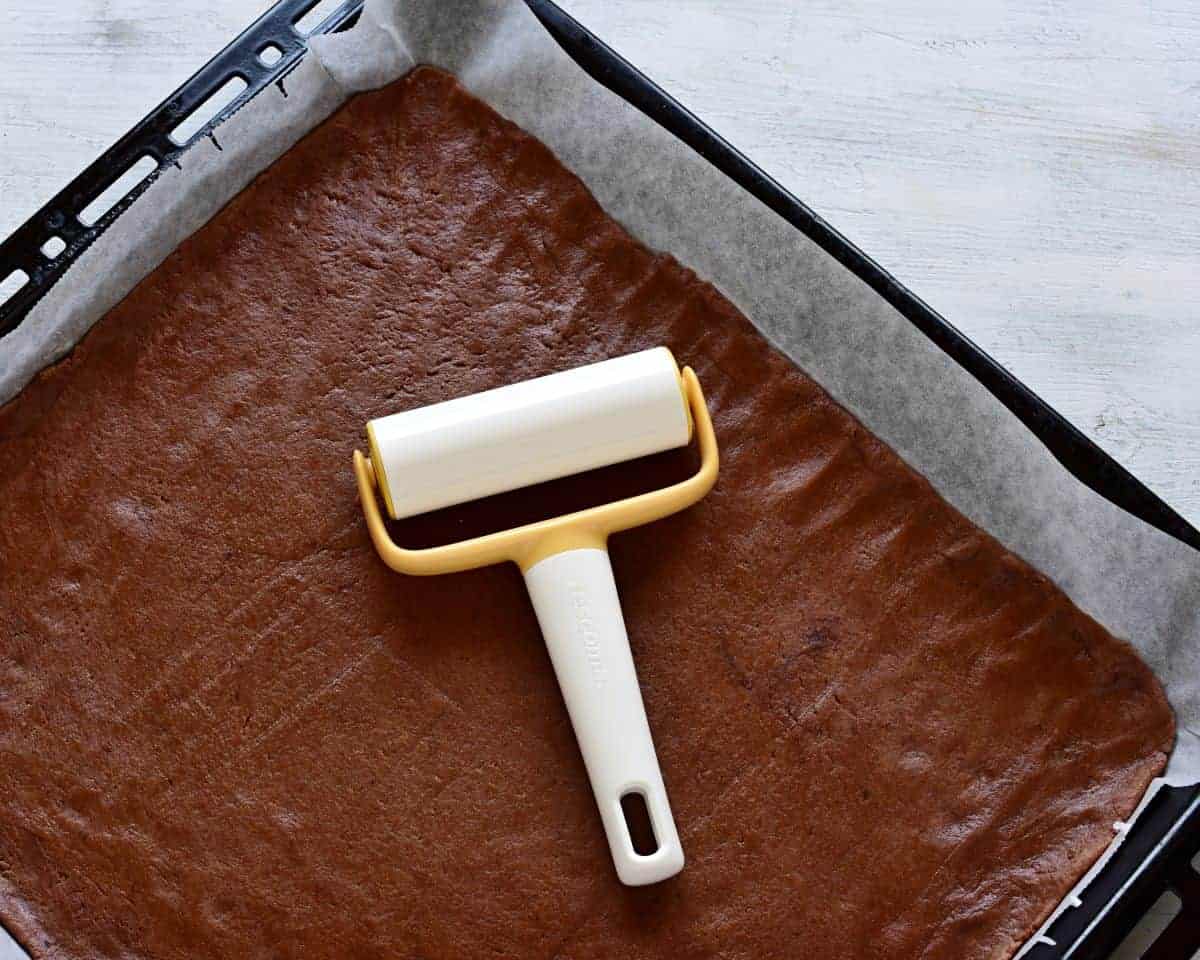 cocoa shortcrust pastry