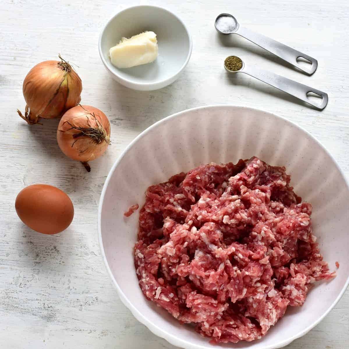 cevapcici ingredients