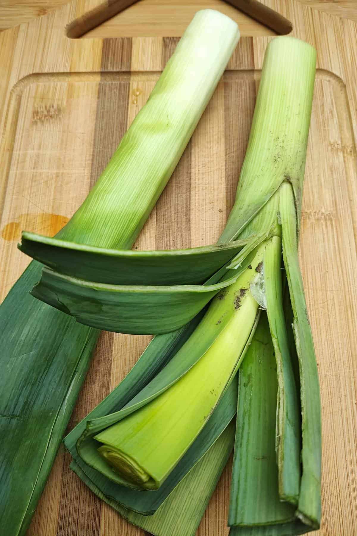 dirty leek