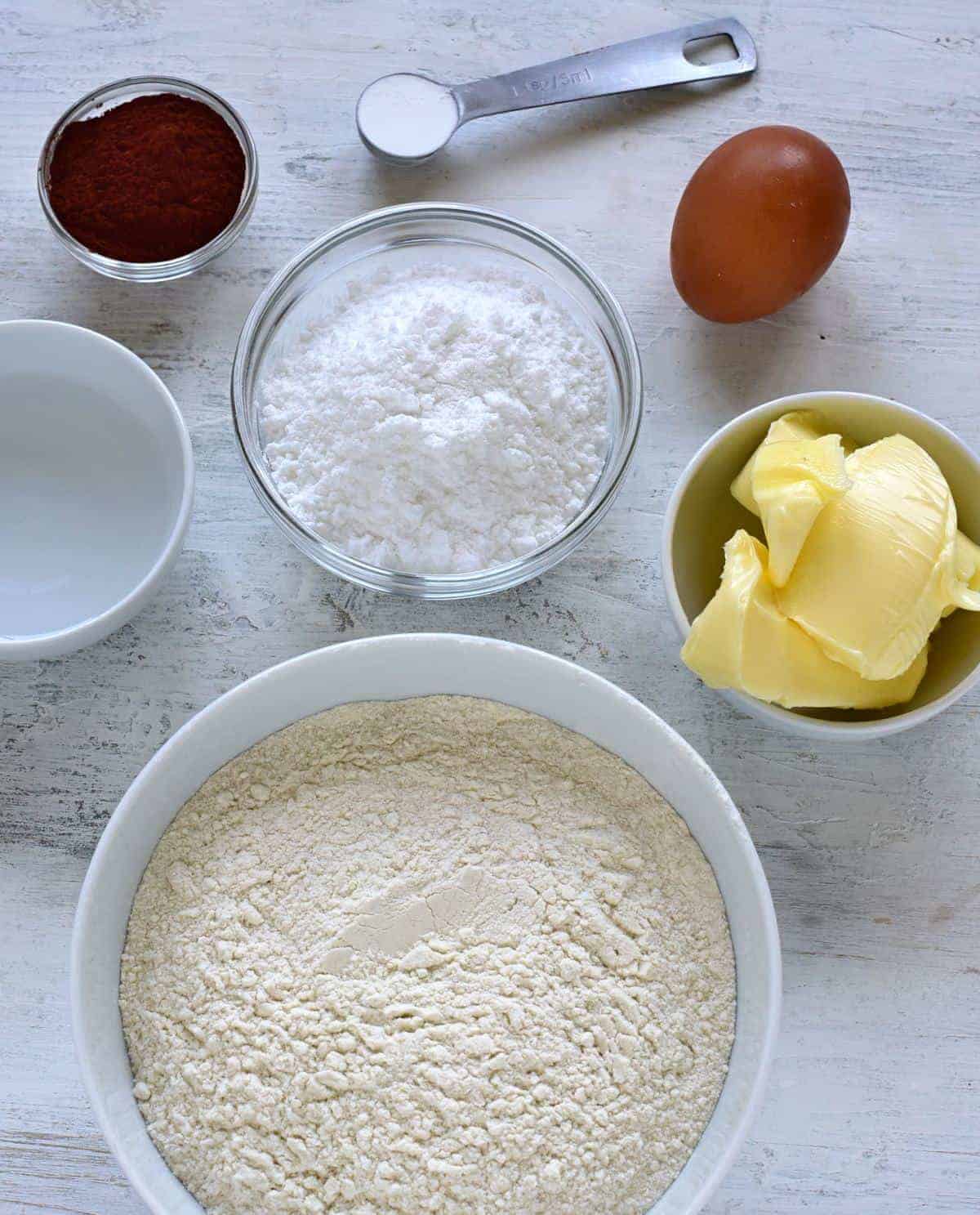 cocoa pastry ingredients