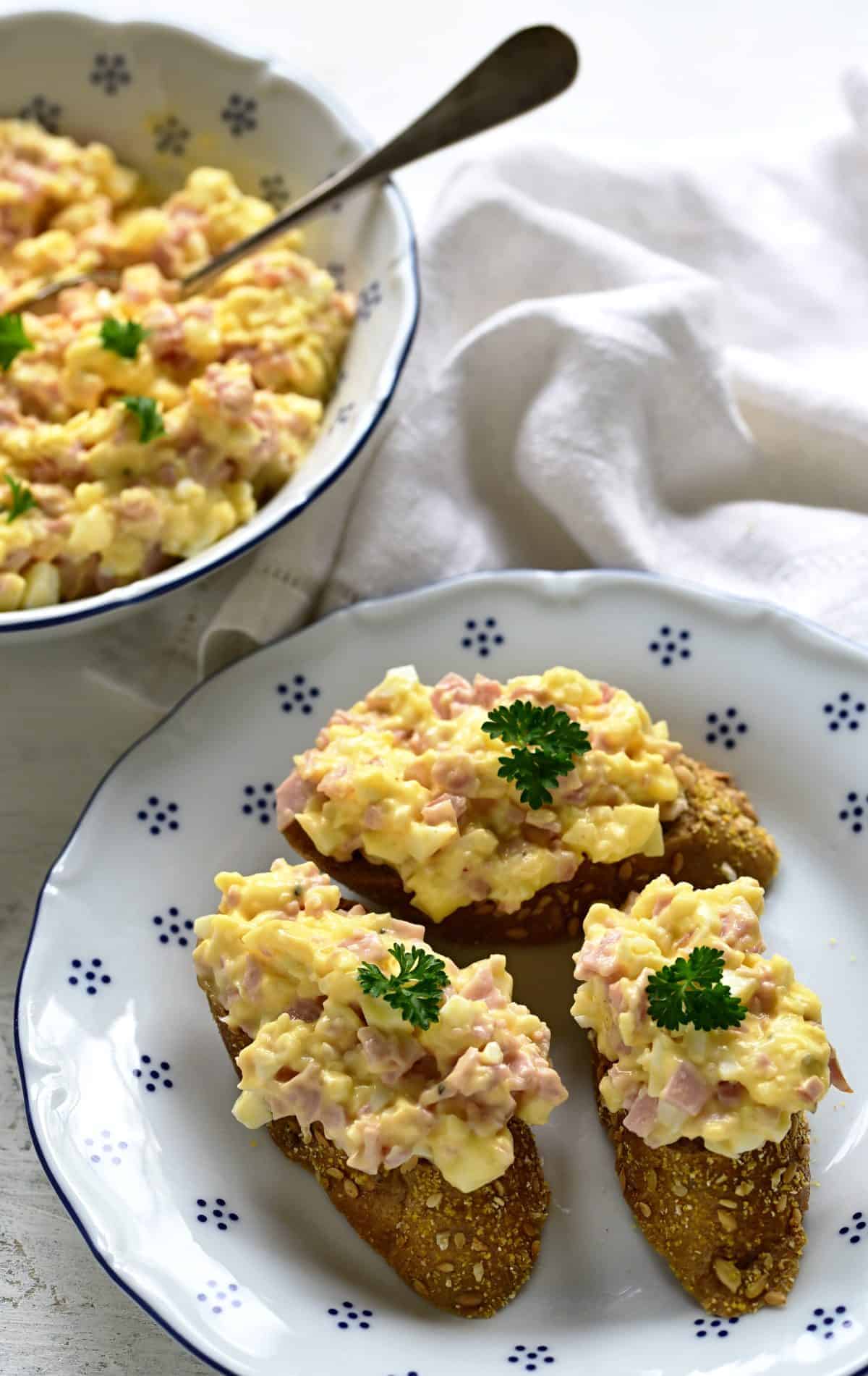 czech hermelín cheese spread