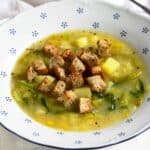 czech porkova polevka recipe leek potato soup