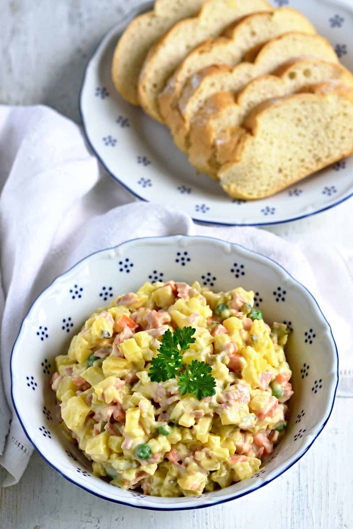 czech vlašský salát