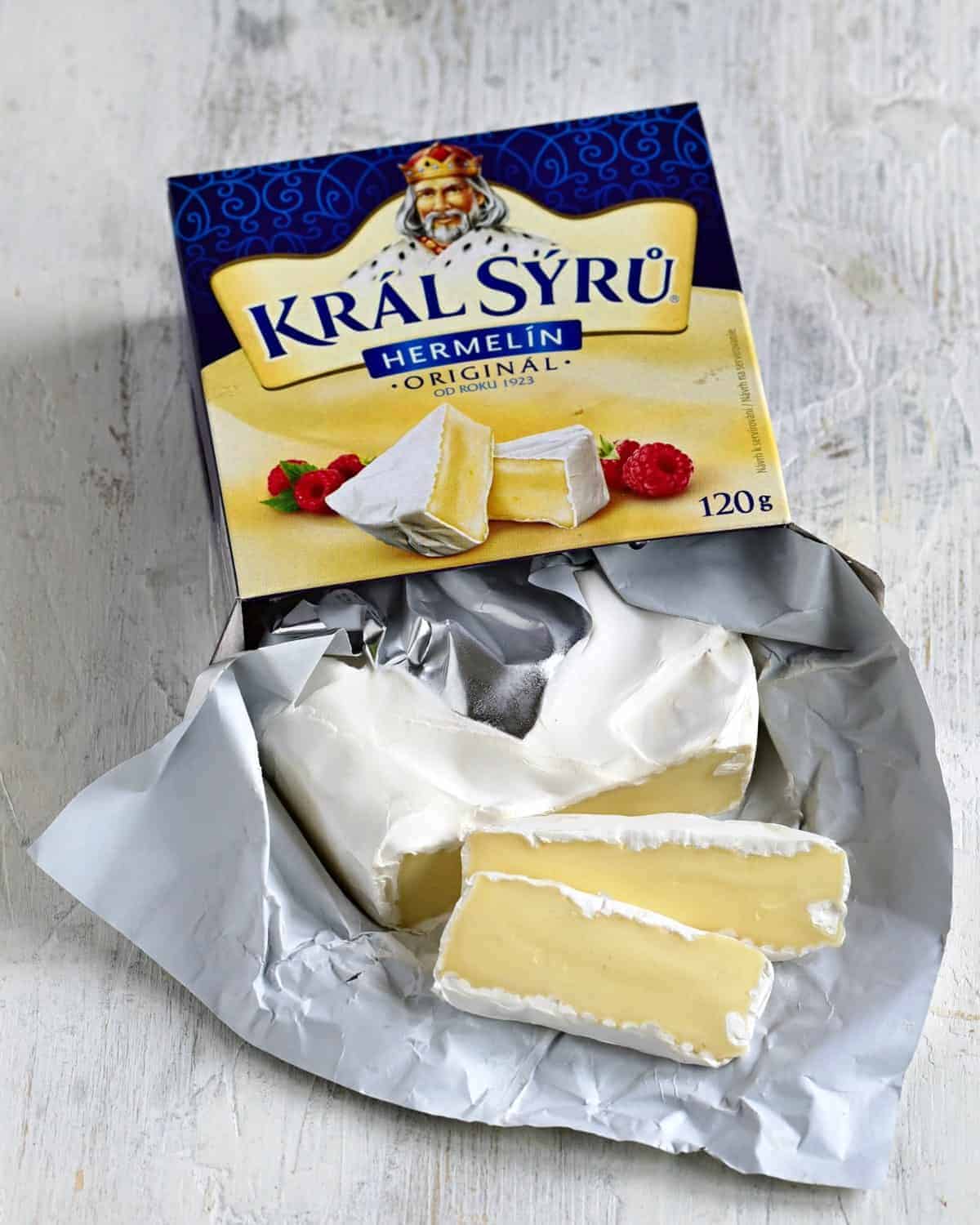 hermelín czech cheese