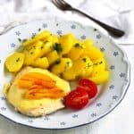 kuřecí plátek s broskví czech recipe