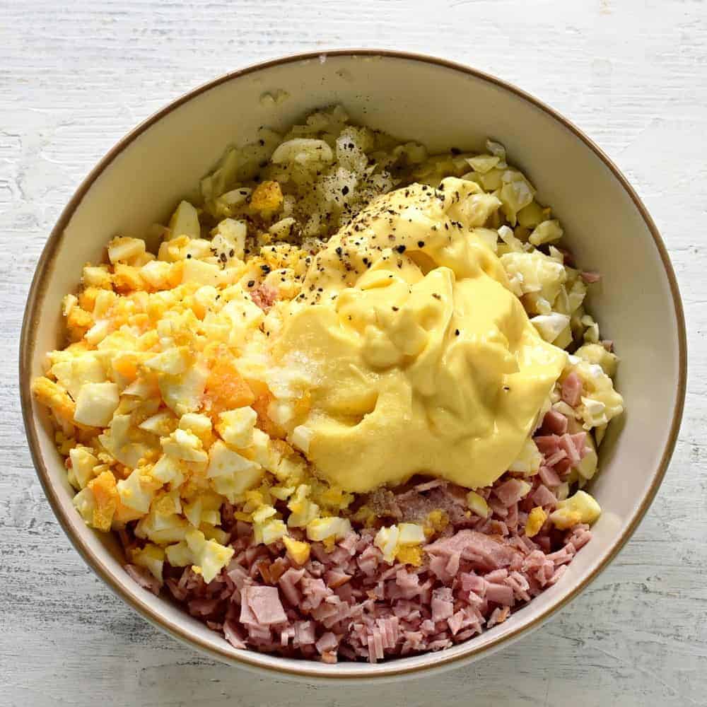 making czech hermelínová pomazánka
