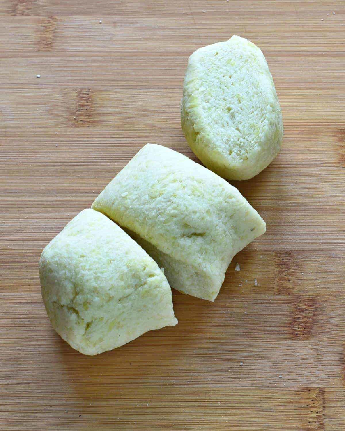 lokse potato dough