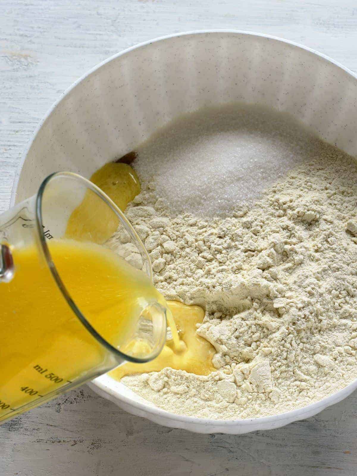 making yeast dough