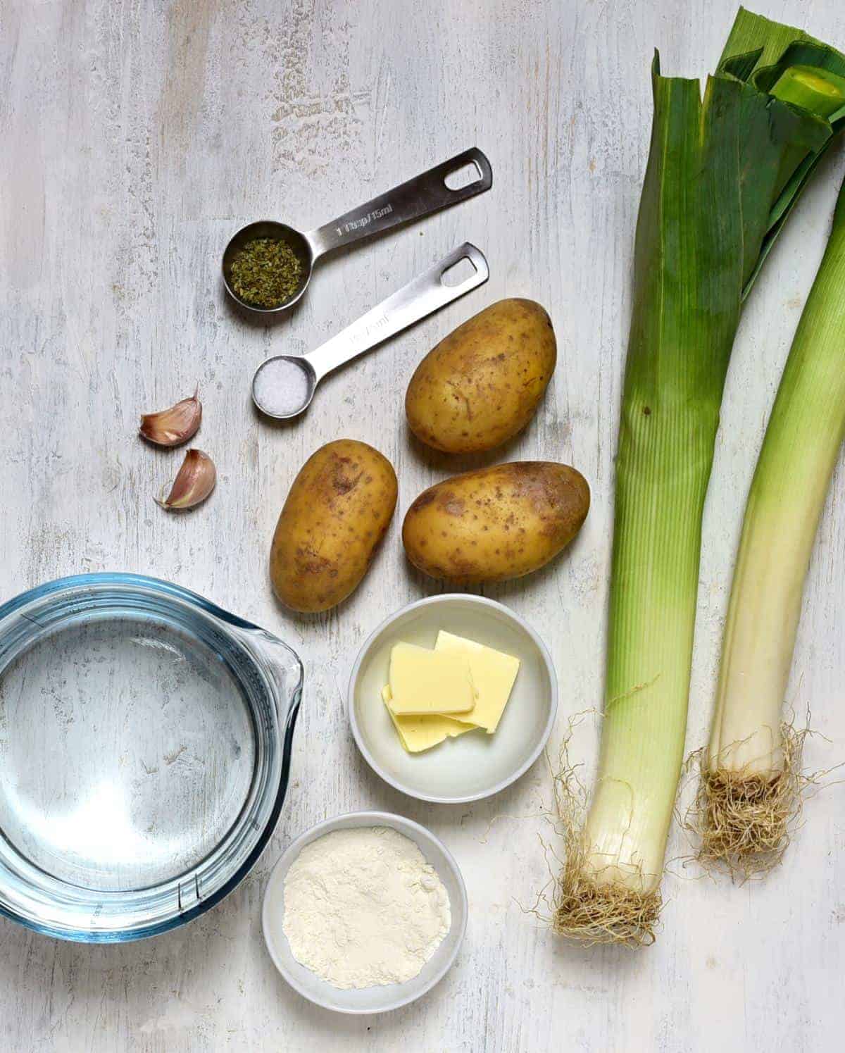 leek soup ingredients