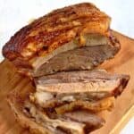 slow roasted pork belly czech vepřový bůček recipe