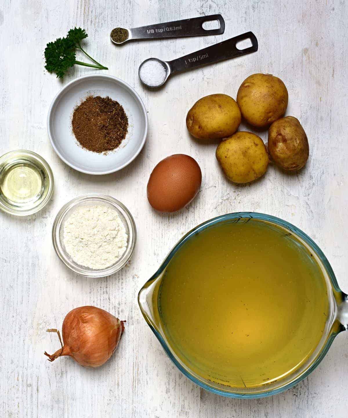 czech caraway soup ingredients