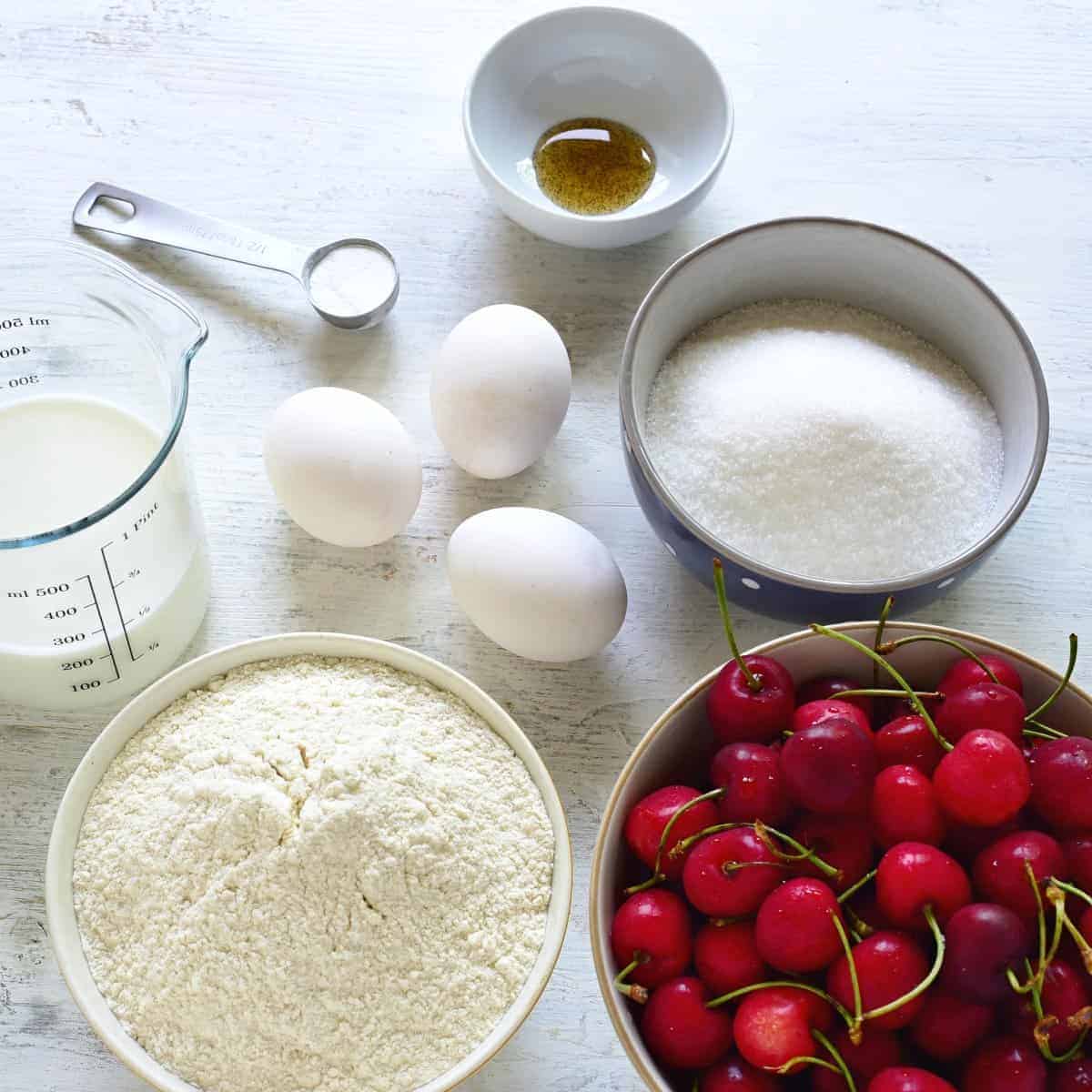 bublanina cake ingredients