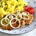 vepřenky pork patties recipe