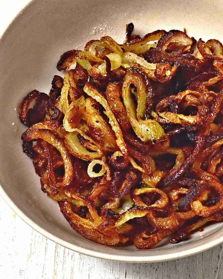 fried onion rings