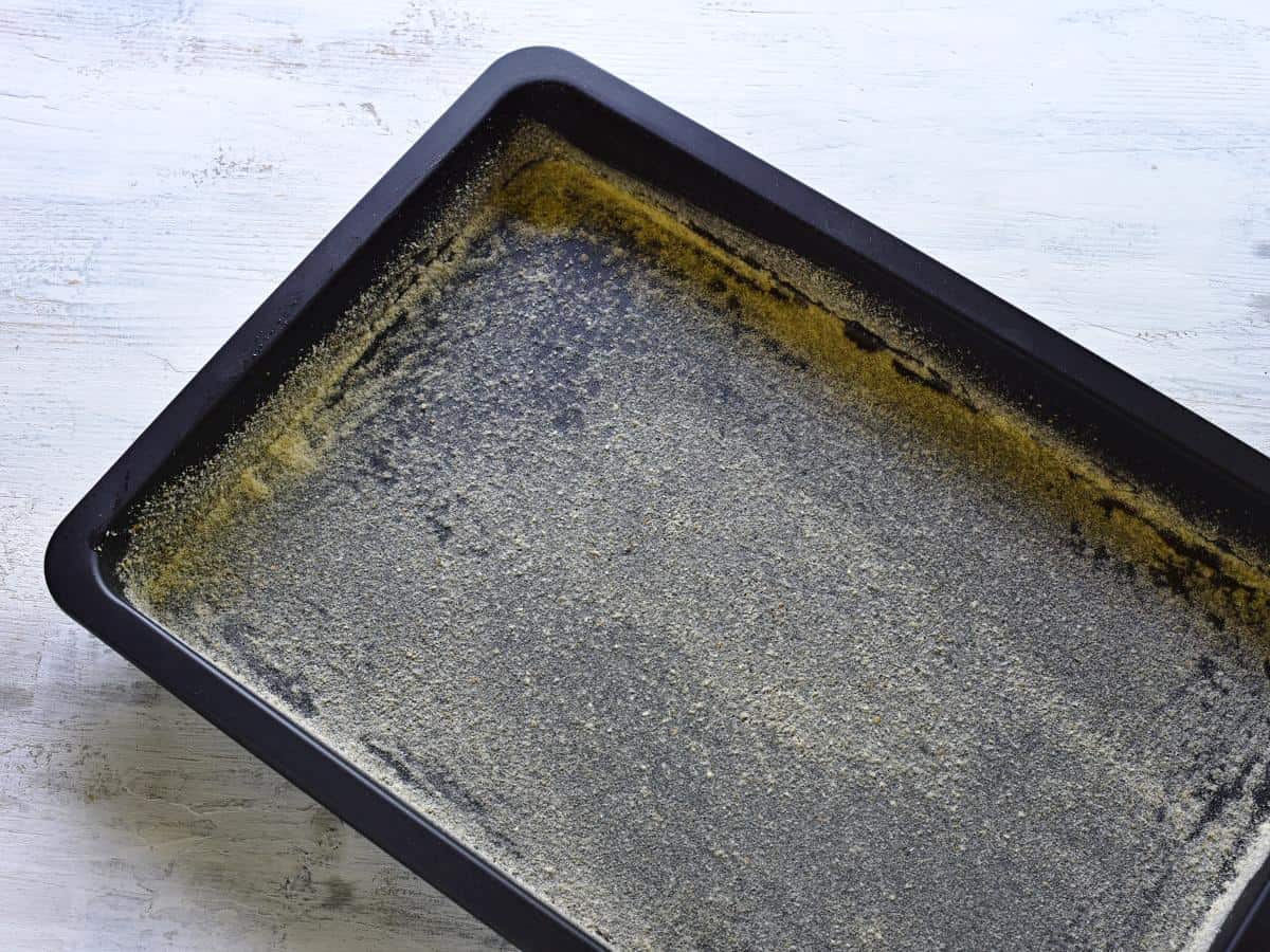 baking sheet for bublanina