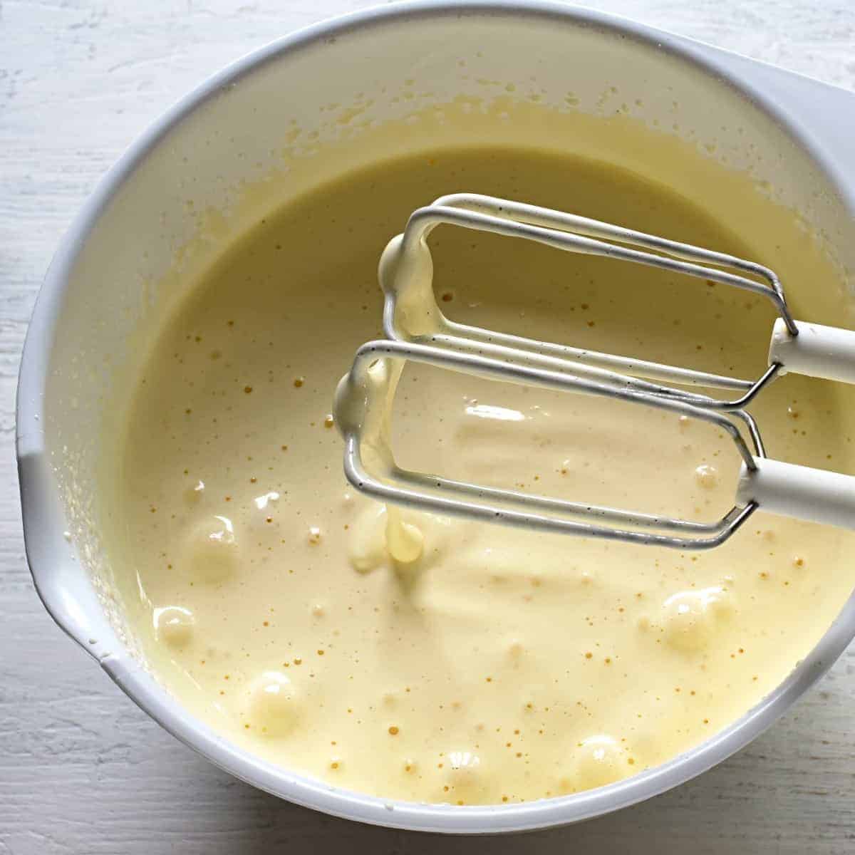 batter for coffee cake