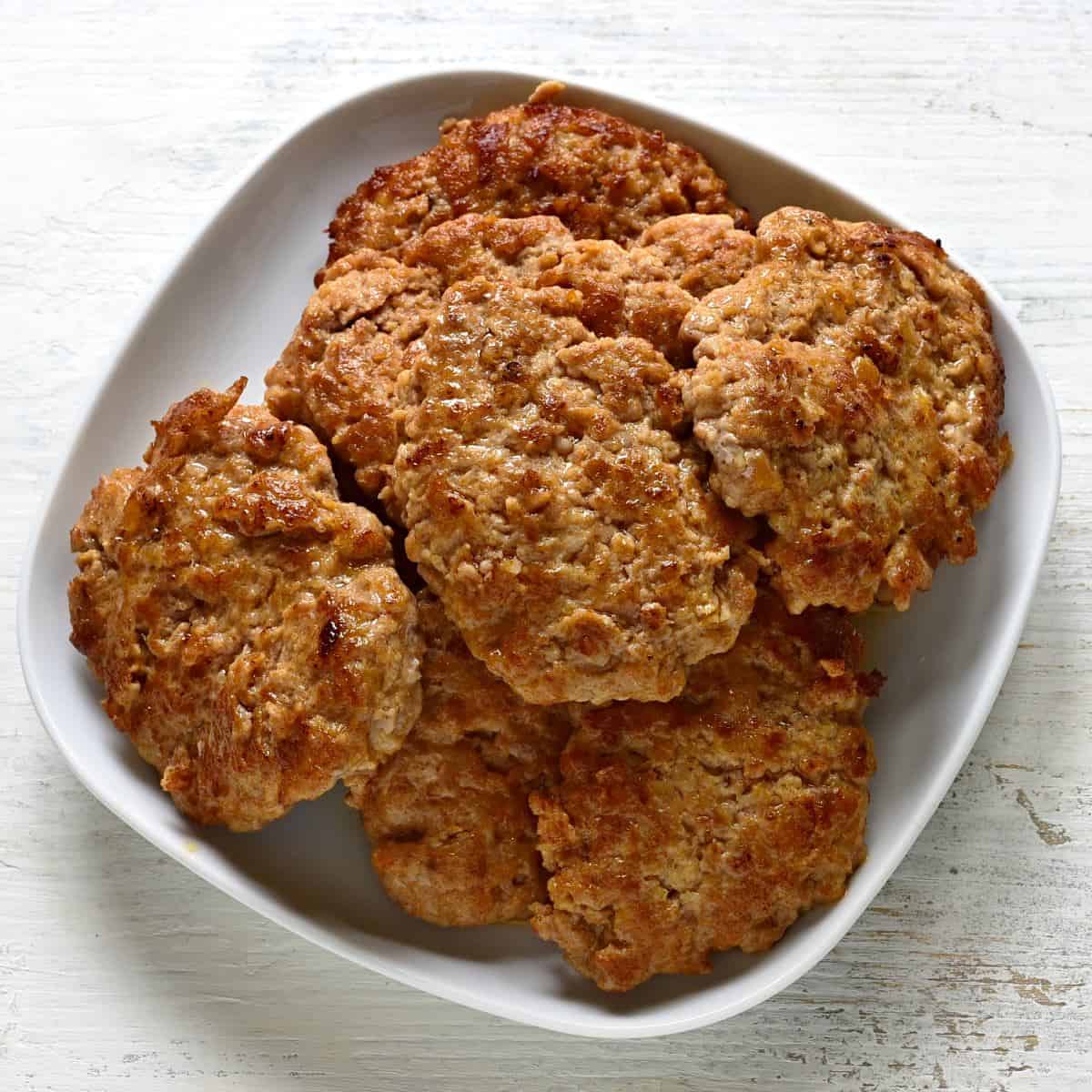 pork patties