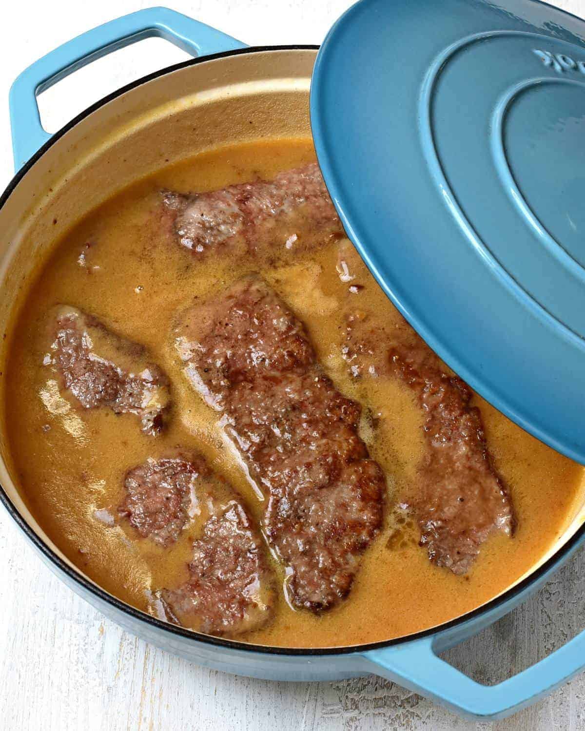 Zwiebelrostbraten