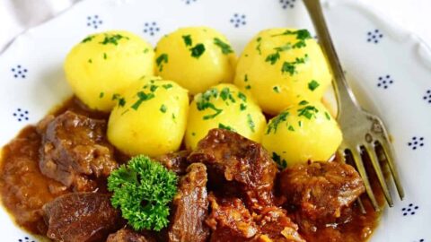 Original Austrian Goulash