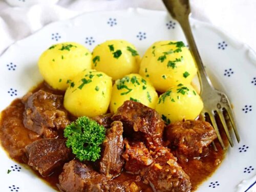 Original Austrian Goulash