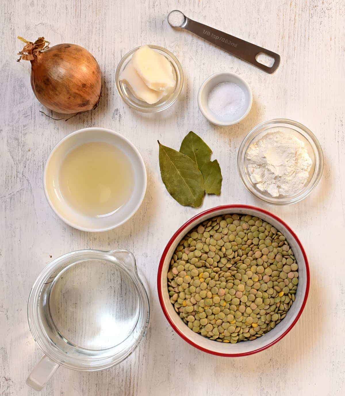 čočka na kyselo ingredients.