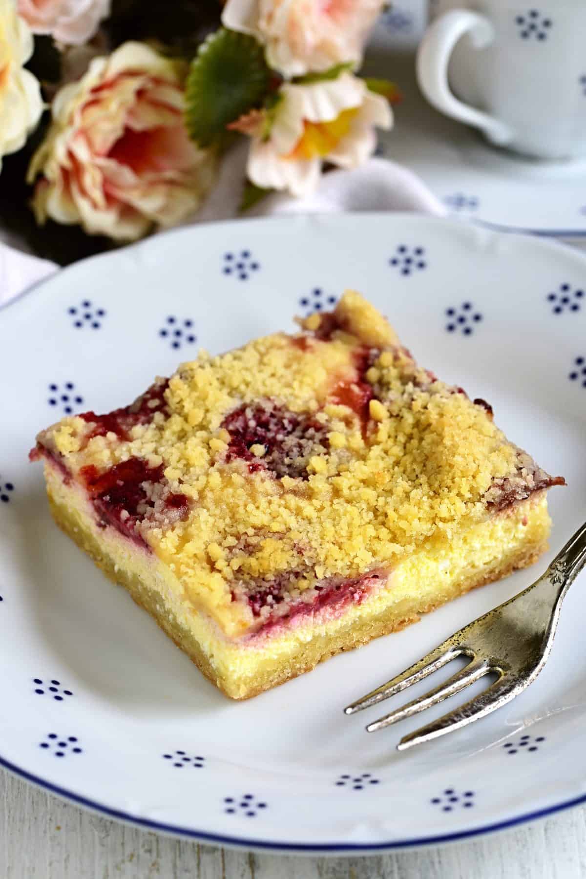czech cream cheese coffee cake