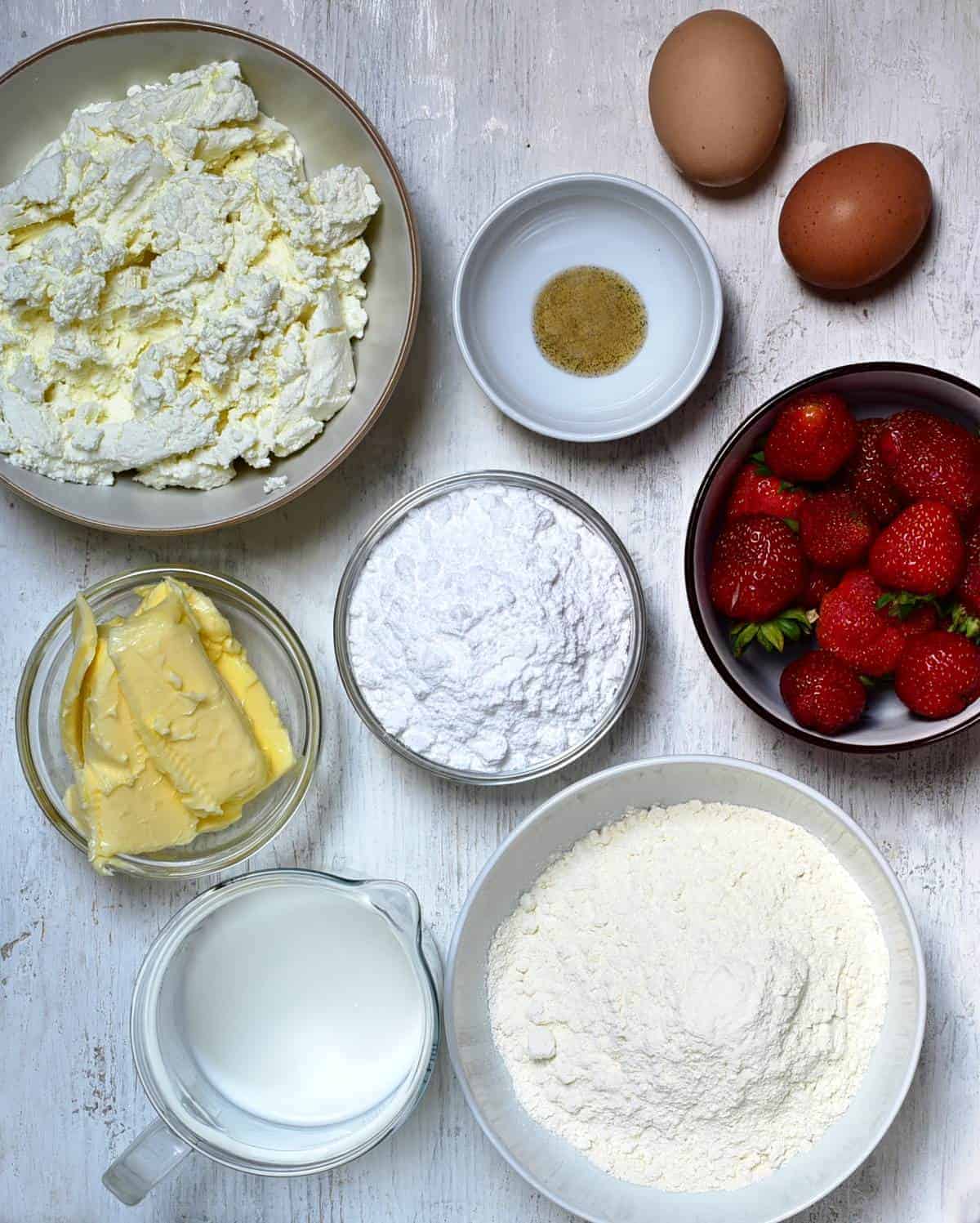 czech tvarohový koláč cream cheese coffee cake ingredients
