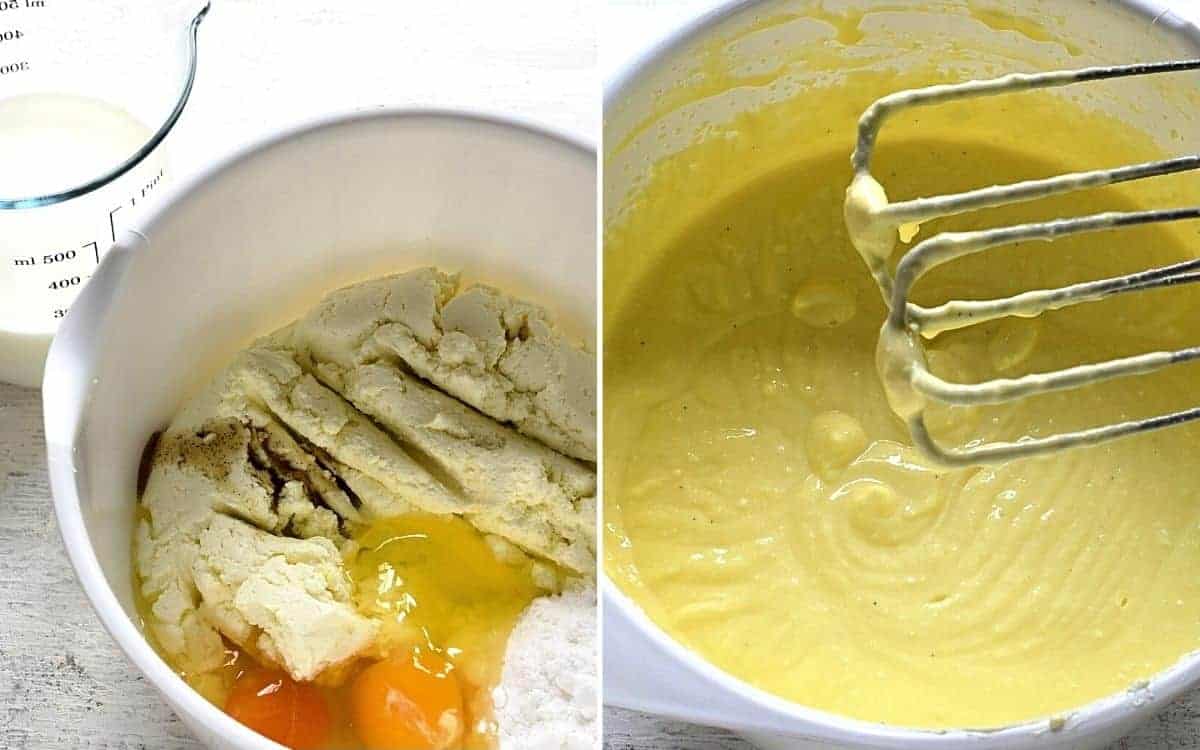 making cream cheese filling