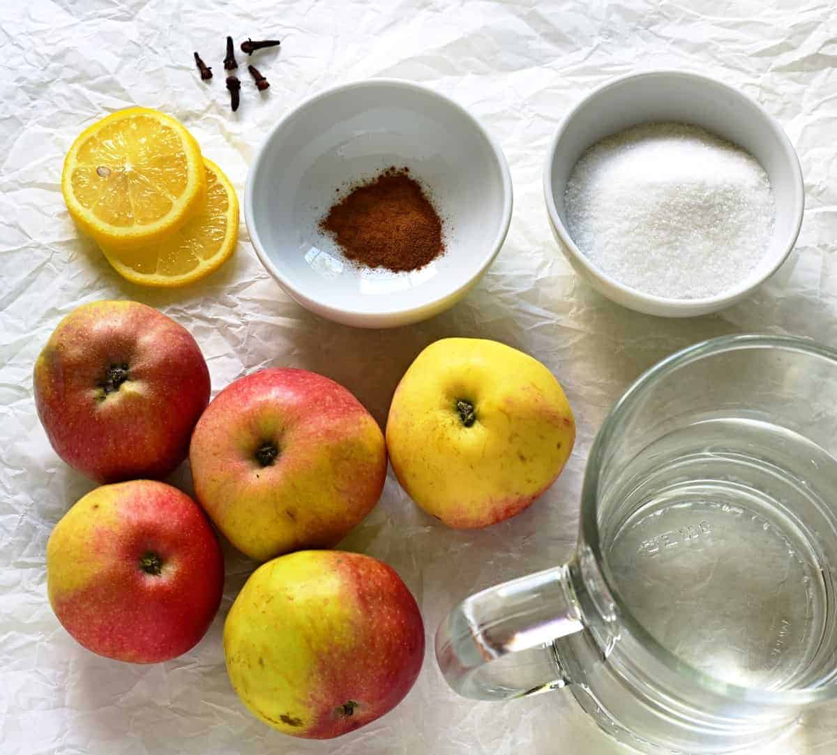 apple compote recipe