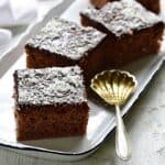 Buttermilk cake Czech kefírová buchta recipe.
