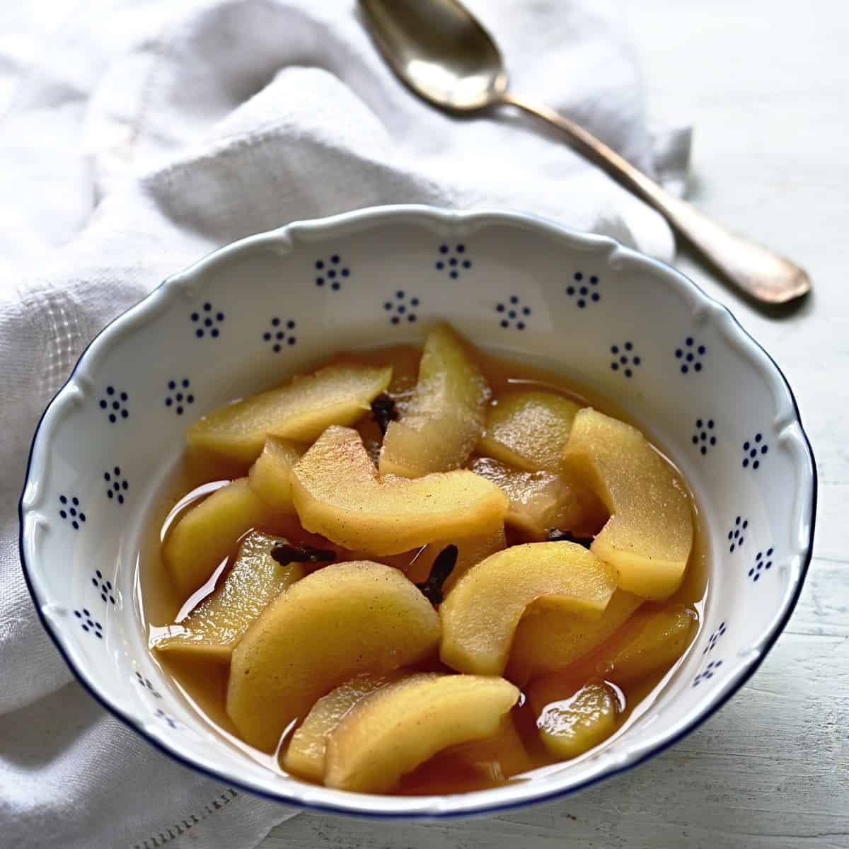 Czech Apple Compote Recipe - Cook Like Czechs