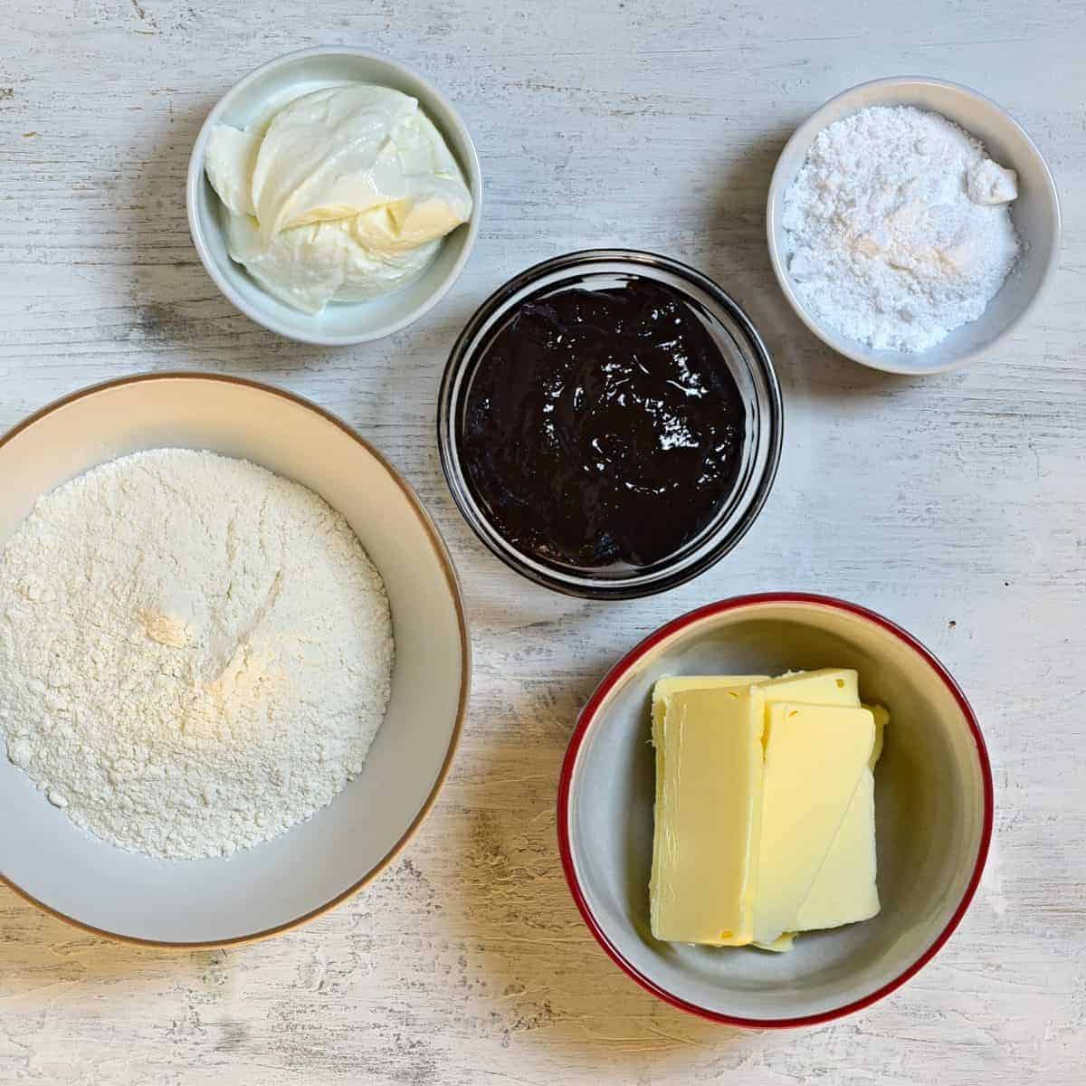 kolacky ingredients